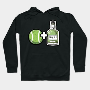 Tennis and Tequila Hoodie